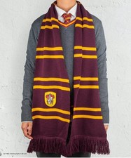 Harry Potter Gryffindor Thicken Scarf Soft Warm Costume Cosplay Warner Bros.