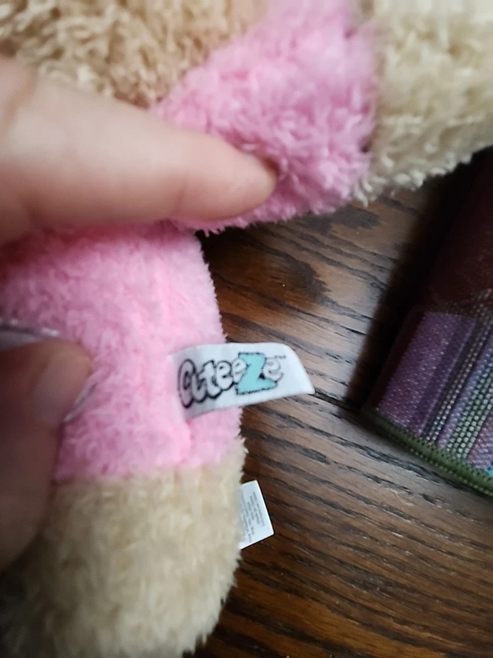 The World Of Beatrix Potter FLOPSY  Plush Bunny Peter Rabbit Soft Toy NO TAG 18" - Image 4 of 4