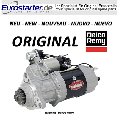 #ad Anlasser Delco Remy Neu Original 10461225 für *** Cummins EUR 1319.84