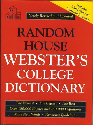 Random House Webster's College Dictionary