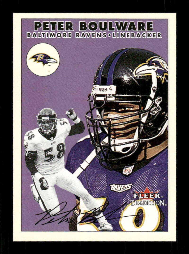 2000 Fleer Tradition 35 Peter Boulware BXCP43