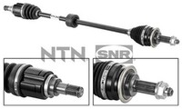 SNR Antriebswelle DK77.003 FüR Suzuki Swift 4 FZ NZ AZG412 ZC72S 4X4 ZD72S