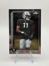 Jeremy Chinn 2025 Topps Chrome #184 Las Vegas Raiders Trading Card FREE SHIPPING