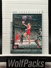 2025 Panini Caitlin Clark Chronicled - WNBA Caitlin Clark #35