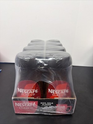 nescafe instant coffee 8 Jars