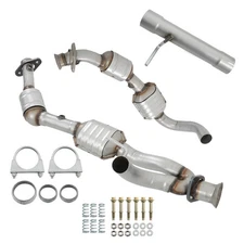 LABLT Catalytic Converter Set 2003-2004 For Ford Expedition 5.4L LH and RH Side