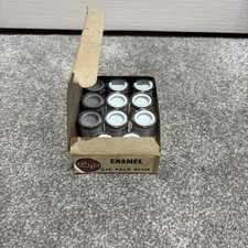Airfix Enamel -Paints unused tins in original box x 11