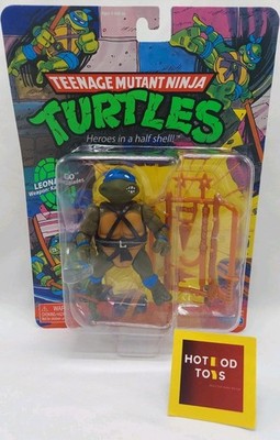 TMNT Classic Basic Leonardo Figure Walmart Nickelodeon Exclusive Playmates
