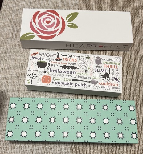 Fat Quarter Shop thread and notion magnetic top storage boxes