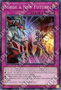 YuGiOh Forge a New Future MAZE-EN030 Rare Englisch NM 1st