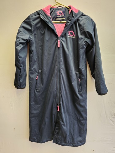 AquaDash Swim Parka Pink And Blue Size 14 Swimming