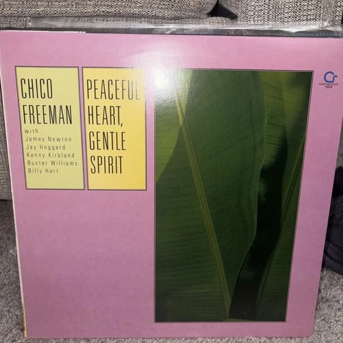 Chico Freeman ‘Peaceful Heart, Gentle Spirit’ 1980 1st Press Contemporary EX/VG+
