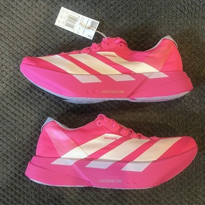 Adidas Adizero Adios Pro 4 Men s Size 12 Running Shoes Pink   New w/ Tags