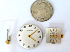 VTG. LADIES JUVENIA 17J. & 17J. COVA-CATENA Wristwatch Movements, RUNNING, AS-IS — photo 1