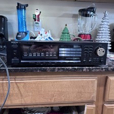 Onkyo Quartz Synthesized Tuner Amplifier TX-84, No Remote, Working