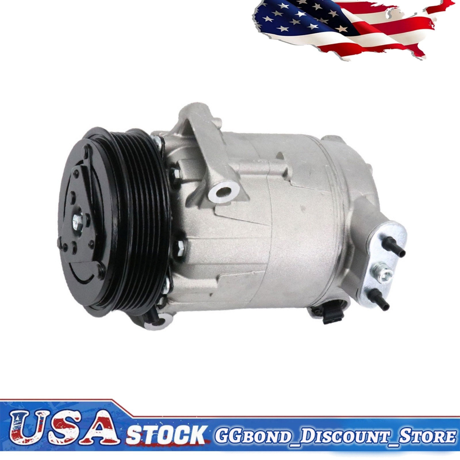 AC Compressor Pump AD-1086 333332 For Maserati Levante 3.0L 2017 2018