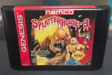 SEGA Genesis Splatterhouse 3 (1993) Cartridge Only - Tested & Working