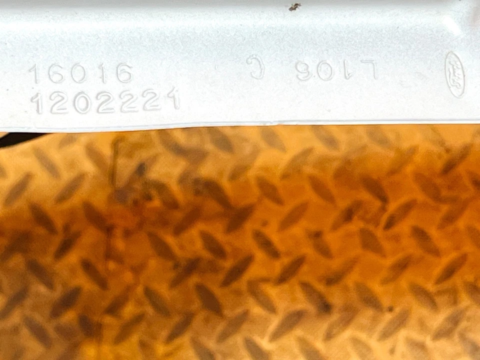 20-22 FORD F-150 F150 DELANTERO IZQUIERDO CONDUCTOR LADO IZQUIERDO GUARDABARROS CARCASA PANEL OEM Foto 3 de 3