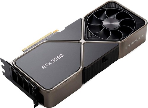 New ListingNVIDIA GeForce RTX 3090 24GB GDDR6X Founders Edition Graphics Card