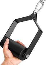 Pull down Attachments for Gym, Grip Ø 2.36 in Arm Wrestling Exercise D Handle Ca