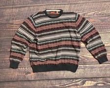 Heavyweight Knit Izod Sweater Size XL Men's
