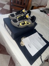 Christian Dior B30 Sneakers Size 43.5 Grey Ye...