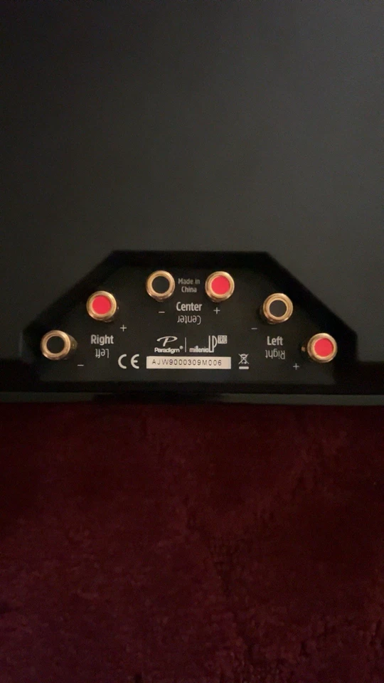 Paradigm Millenia LP Trio (barra de sonido) Foto 4 de 4