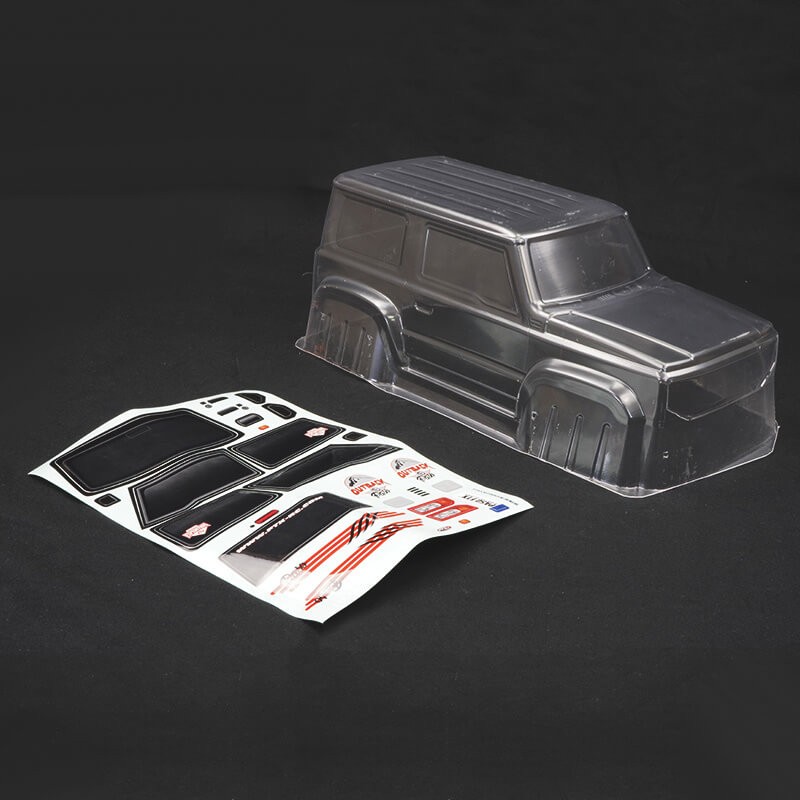 FTX Outback 3 Paso PVC Painted Body - Clear