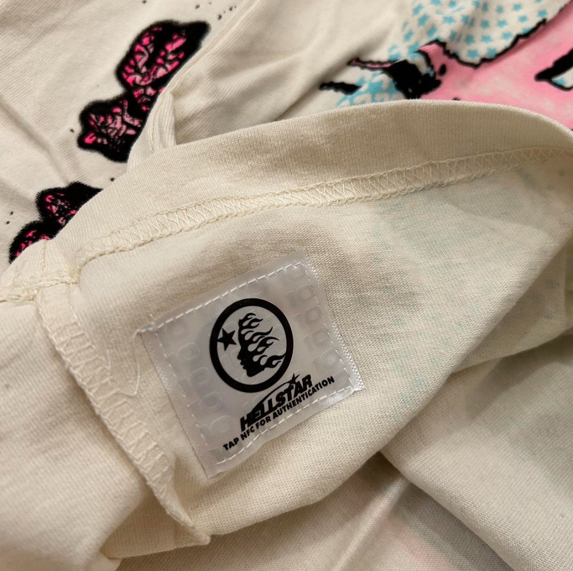 Hellstar Capsule 10 Hell-Tek 1996Cream White Long Sleeve