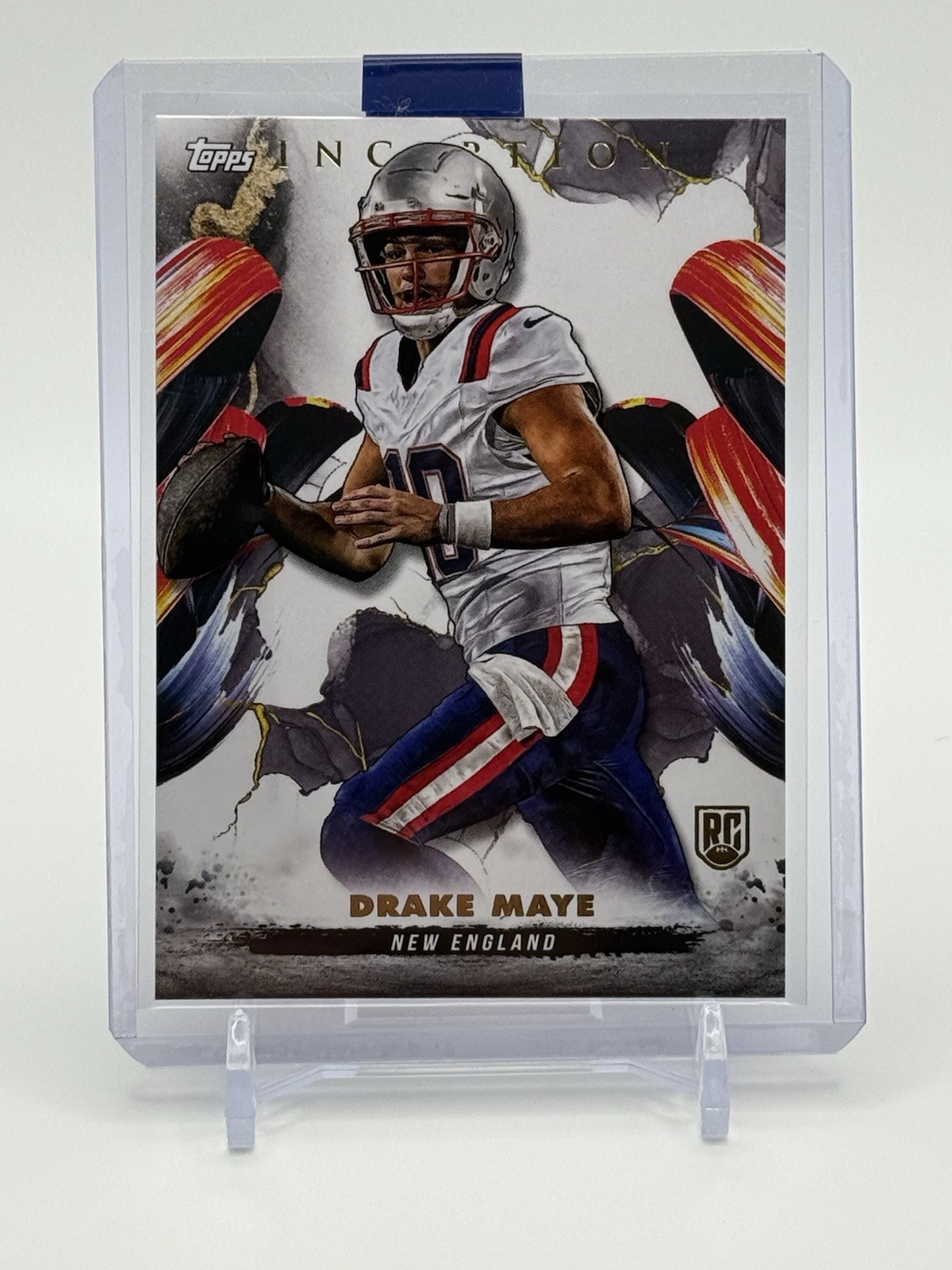 Topps 2024 Inception Football Drake Maye New England Patriots Rookie #158