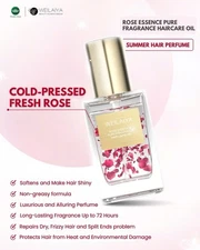 Weilaiya Rose Essence Pure Fragrance Hair Care Oil ANTI FRIZZY 40mL+FREE SHIP