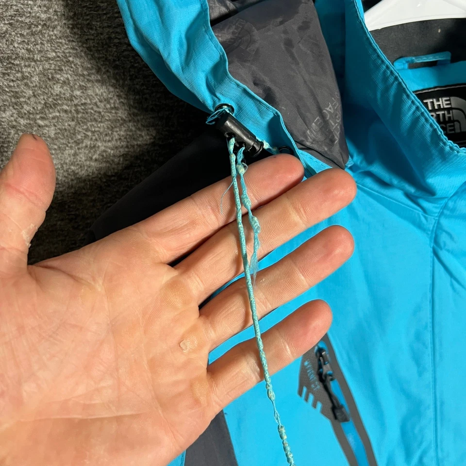 Chaqueta para mujer The North Face Summit Series Hyvent DT mediana azul gris Foto 4 de 4