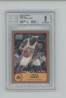 Lebron James Rookie Card 2003-04 Bazooka #223a BGS 9