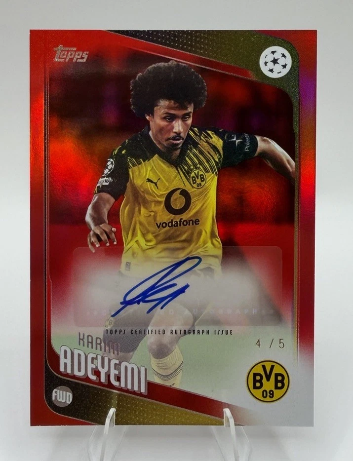 Karim Adeyemi Trading Cards for sale | eBay
