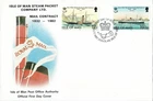 1982 Isle of Man 150th Anniversary of IOM Steam Packet Company First Day Cover