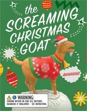 The Screaming Christmas Goat: Ahhhhh! (Paperback or Softback)