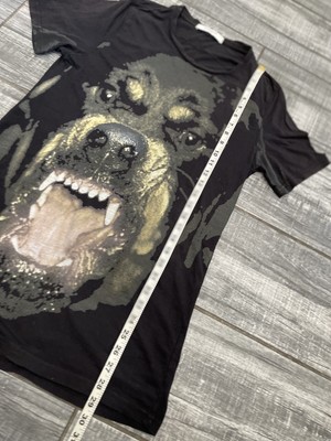 Dark Grunge T-Shirt Rottweiler Teeth - Aesthetic Shop