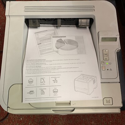 HP LaserJet P2050 Workgroup Laser Printer Tested And Working