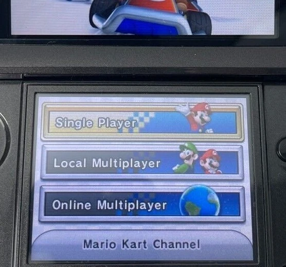 Novo console Nintendo 3DS somente preto e branco usado RANK A/B região livre - Imagem 4 de 4