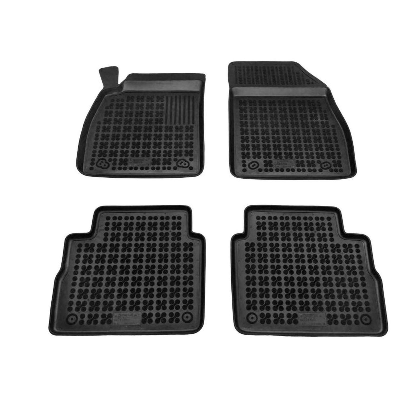 Tapis de sol en caoutchouc Saab 9-5 II protégeant contre la saleté par Rezaw-Plast