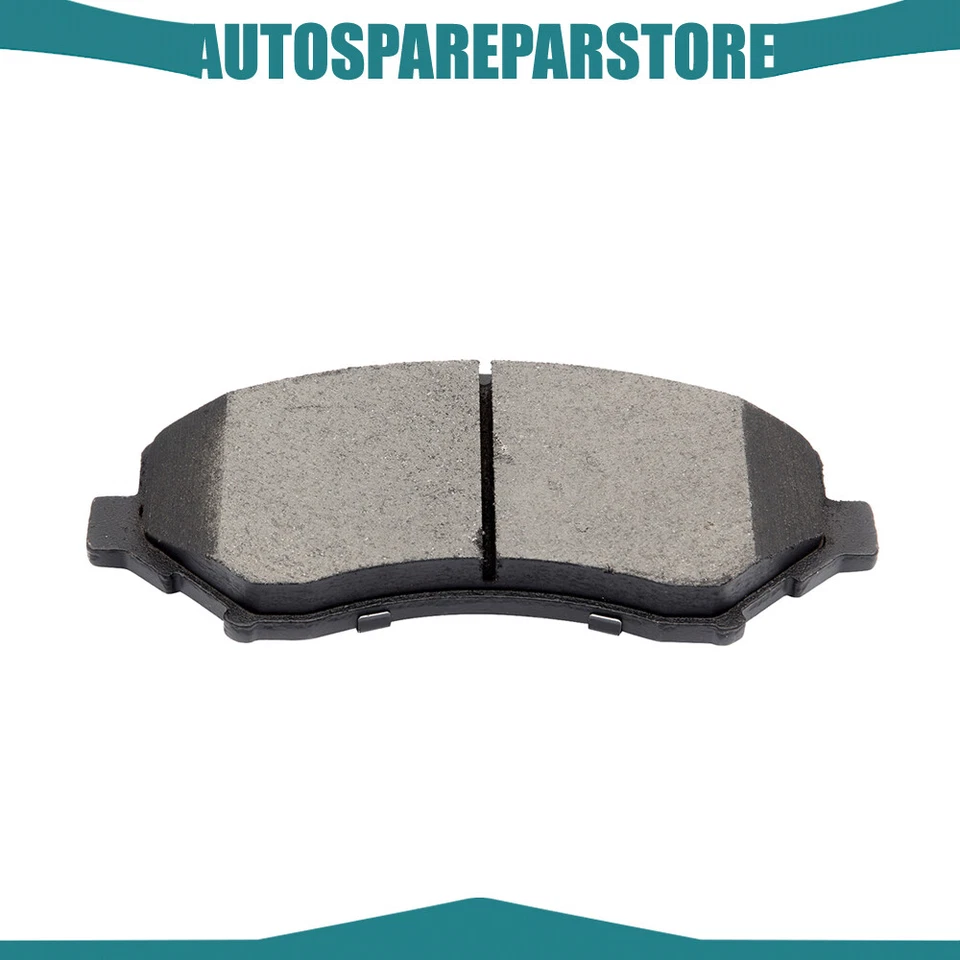 Front Brake Calipers Ceramic pad For 09-18 Toyota For Corolla 2008-2014 Scion xD - Image 3 of 4