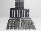 9 Slate Puzzle Burr Gray MADE FROM LEGOs (unit 18) with info VERY BIG! — photo 3