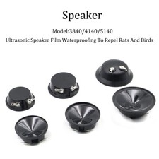 Ultrasonic Tweeter Dia 38 41 51mm Waterproof Piezoelectric Driver Horn Speaker