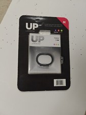 New Seal Box UP by Jawbone Fitness Band Activity Tracker Wristband Black Medium
