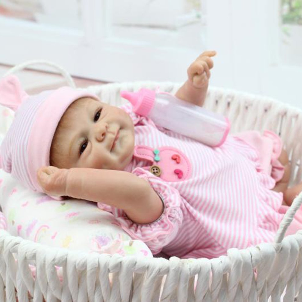 42cm Full Body Body Body Soft Silicone Vinyl Baby Doll Reborn Baby Handmade Doll Toys QU 78c318 42cm Full Body Body Body Soft Silicone Vinyl Baby Doll Reborn Baby Handmade Doll Toys QU 78c318