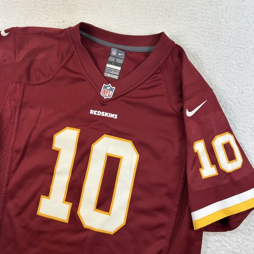 Maglia Washington Redskins giovane grande Griffin III #10 NFL calcio Nike - Foto 2 di 13