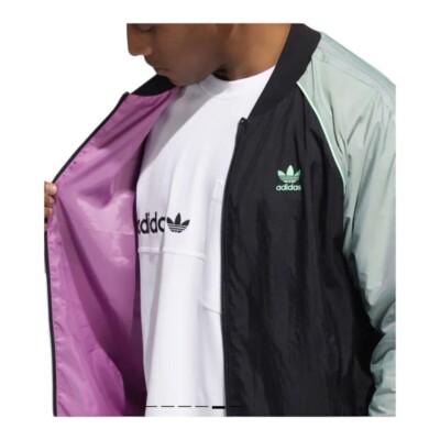 adidas ORIGINALS SST TT Track Top Full Zip JACKET MEN'S adidas ORIGINALS SST TT Track Top Full Zip JACKET MEN'S