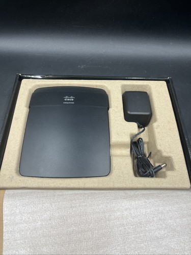 Cisco Linksys E1200 300 Mbps 4-Port 10/100 Wireless N Router N300 Brand New - Picture 2 of 3