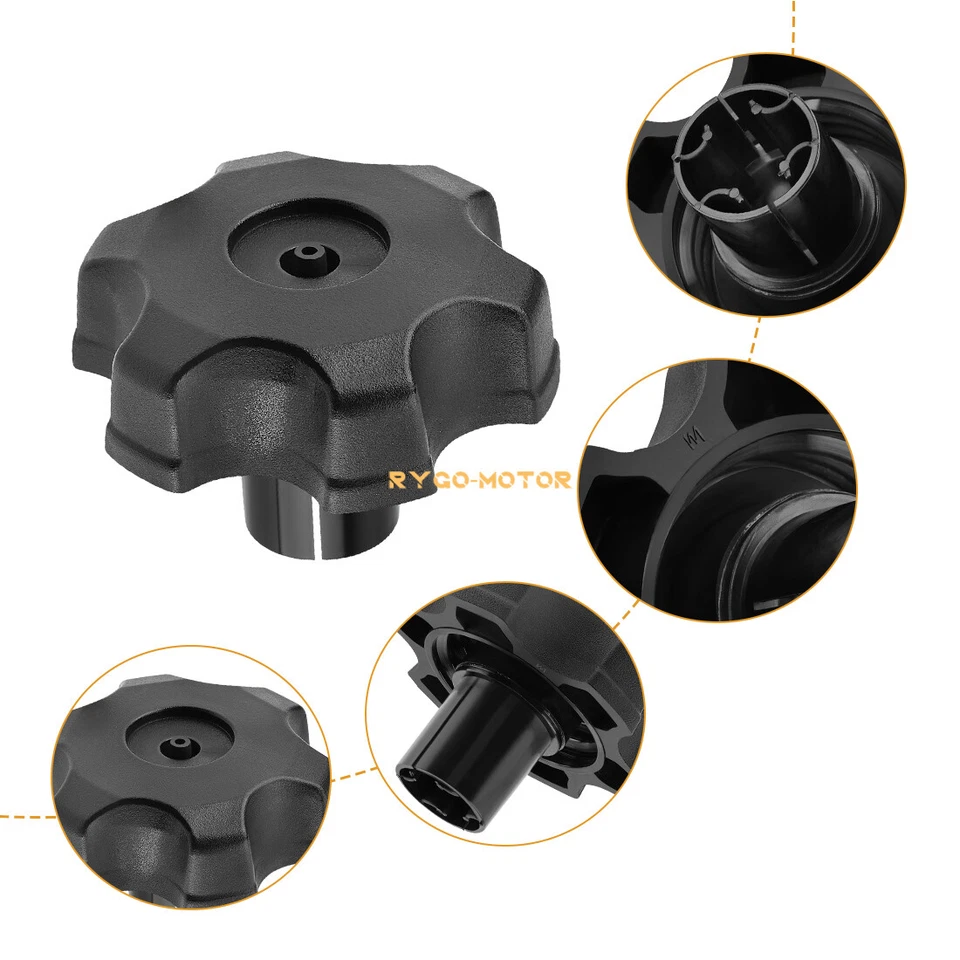 For KAWASAKI Gas Cap KX 80 100 125 250 500 KX80 KX125 KDX 200 220 51049-1108 - Image 2 of 4