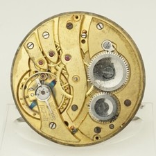 Rare Pocket Watch Movement Men's no fusee duplex chronometer no repeater RAR